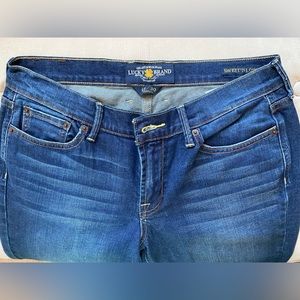 Lucky Brand jeans, sweet’n low, size 10/30